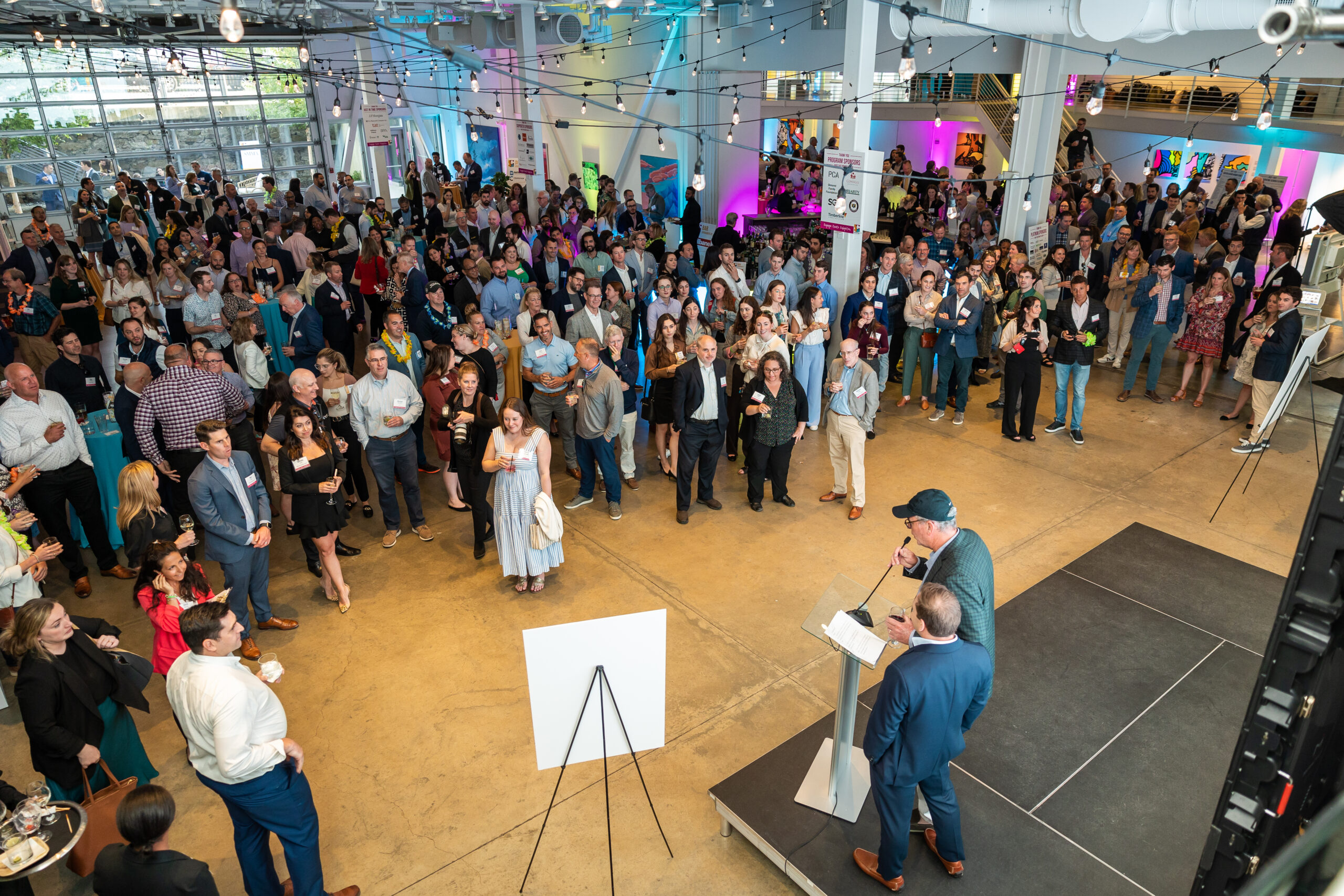 The crowd at ACE Mentor Program of Greater Boston's Gala in June 2023