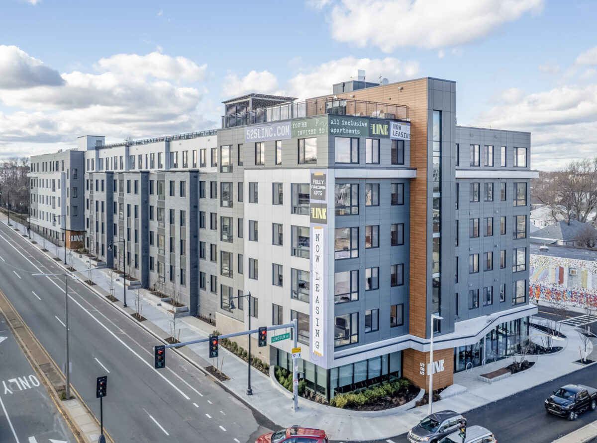 525 LINC a new coliving building now open in Allston